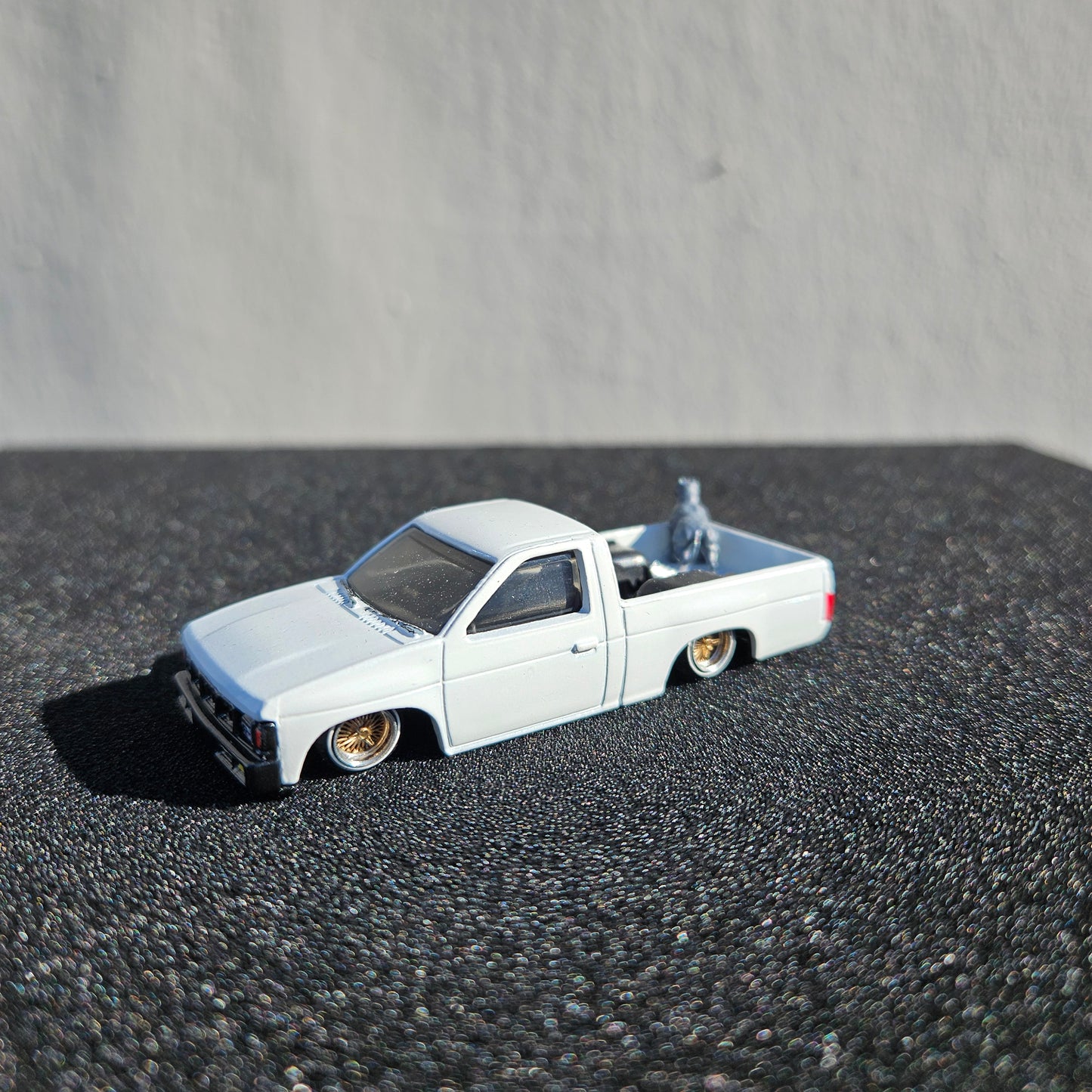 '93 Nissan Custom Pickup Mini Truck w/ Pitbull
