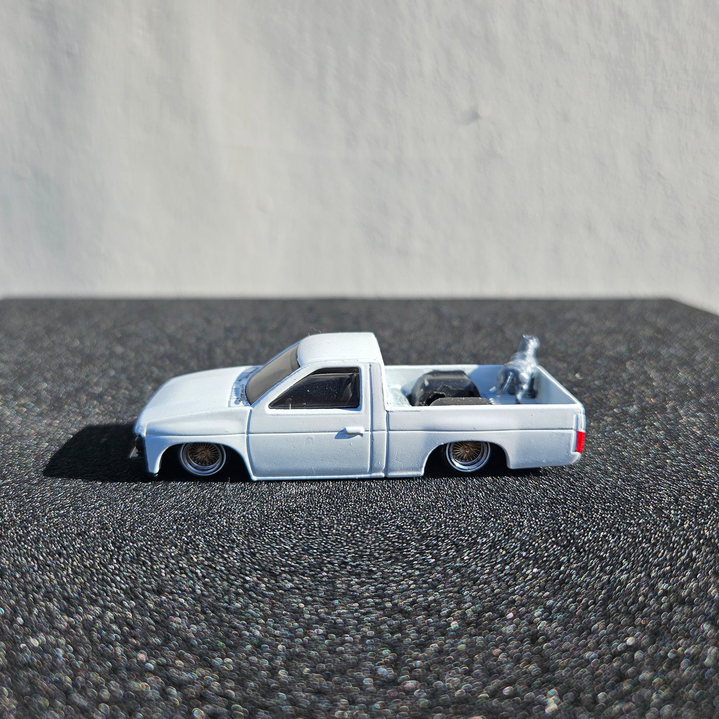 '93 Nissan Custom Pickup Mini Truck w/ Pitbull
