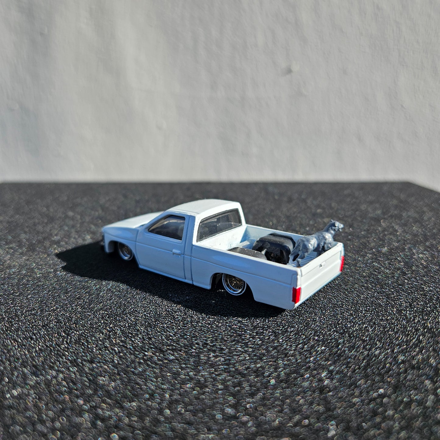 '93 Nissan Custom Pickup Mini Truck w/ Pitbull