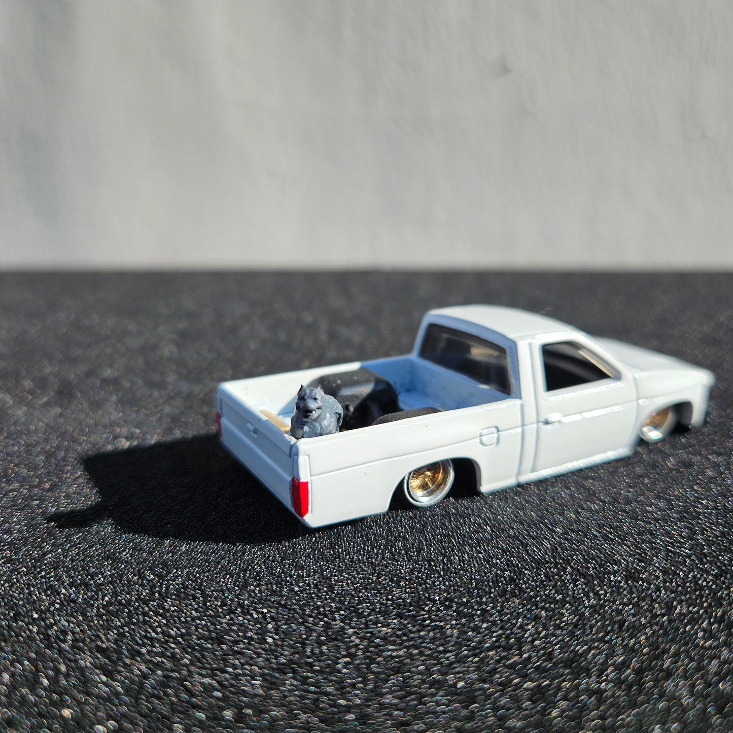 '93 Nissan Custom Pickup Mini Truck w/ Pitbull