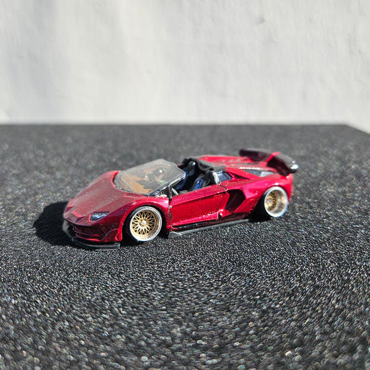 Lamborghini Aventador SVJ Roadster